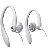Philips SHS3201/37 Flexible Earhook w/ Bud -White