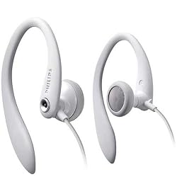 Philips SHS3201/37 Flexible Earhook w/ Bud -White