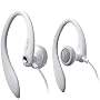 Philips SHS3201/37 Flexible Earhook w/ Bud -White