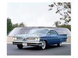 1959 Pontiac Bonneville Transportation Photographic Poster Print, 24x18