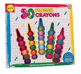 Alex Finger Crayons - 30 Pieces