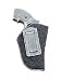 Uncle Mike's Sidekick Inside The Pant Holsters Open Top Style For LH Color Black Size 15