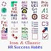 Software : HiRes Success Habits Icon Collection for Agendus/Datebk5/MonthPlanner/SplashID