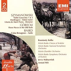 Violin Concertos, Stabat Mater, String Music (Kulka)