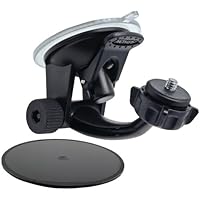 ARKON CMP214 Windshield and Dash Mount for Cameras with 1/4 20 Screw Thread