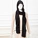 Nanxson(TM) Women Hoodie Gloves Earflap Hat Long Scarf Shawl Wraps WJ0011