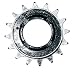 Shimano® SF-MX30 DX Single Freewheel 18T x 3/32 Single Chrome