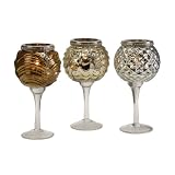 Set of 3 Aurora Holders 8