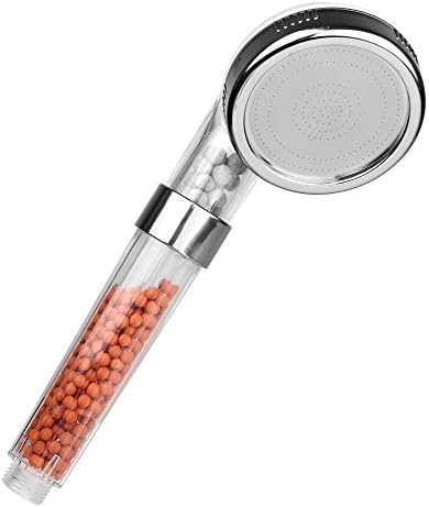 Showerhead filter Helps Reduce Chlorine &amp; Other Minerals From Your Water-Soften Hair and Skin with 3 Body Spray Settings