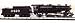 K-Line ATSF Pacific Semi-Scale Die Cast Steam Engine & Die Cast Tender with Real Sounds(r)