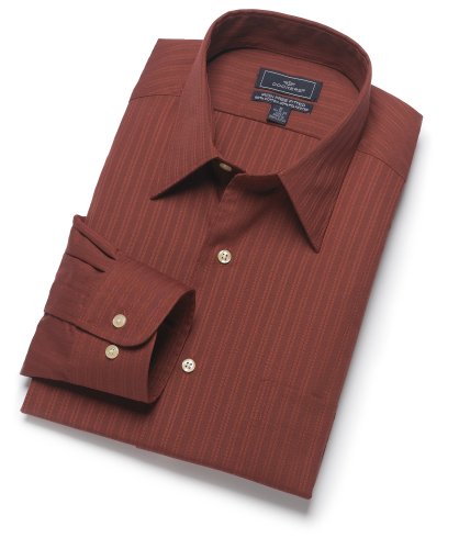 Dockers Men's Dobby Stripe Shirt