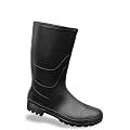Highlander Gummistiefel Wellington schwarz