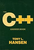 The C++ Answer Book