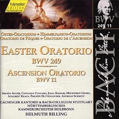 Edition Bachakademie Vol. 77 (Osteroratorium / Himmelfahrtsoratorium)