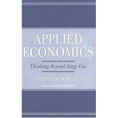 Applied Economics: Thinking Beyond Stage One