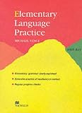 Elementary Language Practice: With Key