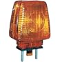 Peterson Manufacturing Double-Face Turn Signal with Side Marker - Amber