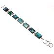 Rectangle Abalone Toggle Fashion Bracelet