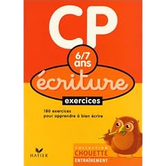 Chouette Entra�nement : �criture, du CP au CE1 - 6-7 ans