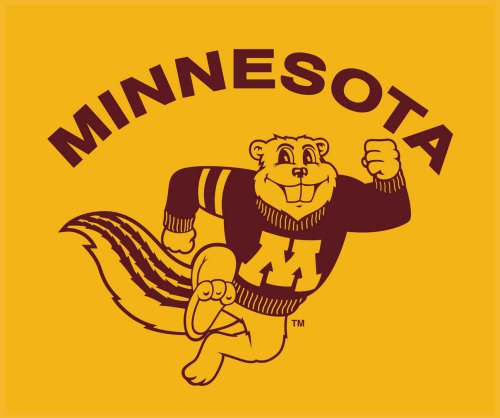 Buy Minnesota Gophers NCAA Classic Collection Blanket Throw by Biederlack