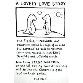 Edward Monkton - RARE Card - A Lovely Love Story (EMV 15)
