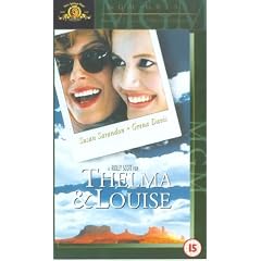 Thelma & Louise [UK-Import] [VHS]