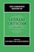 The Cambridge History of Literary Criticism, Vol. 4: The Eighteenth Century