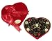 24pc Handmade Belgian Chocolates In Red Velvet Heart