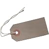 50 Buff Strung Tags 70mm x 35mm