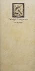 Design Language (Jewelry Crafts)