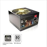  : Enlight EN-5604724 P4 ATX 650W 80Plus ROHS APFC 24PIN 12CM Fan Power Supply