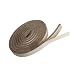 TAN Colored Heavy Duty Felt Stripping With Adhesive - 58 Long X 1/2 Wide X 3/16 Thick - 4 Pcs Value Pack