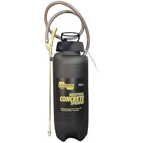 Chapin Industrial 3-Gallon Poly Concrete Sprayer #22170 by Chapin