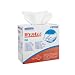Wypall 83550 X50 Wipers in Pop-Up Box, 9.1" Length x 12.5" Width, White (10 Boxes of 176)