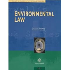 Environmental Law (Textbook)