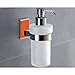 Gedy 7881-67 Maine Soap Dispenser Orange
