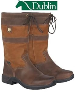 Dublin Ladies River Mid Boots 7 Brown