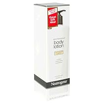 Neutrogena Body Lotion, Light Sesame Formula, 32-Ounce Pump