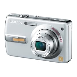 Panasonic デジタルカメラ LUMIX FX50 シルキーシルバー DMC-FX50-S
