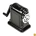X-Acto Ranger 55 Table- or Wall-Mount Heavy-Duty Pencil Sharpener, Black, 1 Unit (1001)