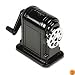 X-Acto Ranger 55 Table- or Wall-Mount Heavy-Duty Pencil Sharpener, Black, 1 Unit (1001)