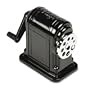 X-Acto Ranger 55 Table- or Wall-Mount Heavy-Duty Pencil Sharpener, Black, 1 Unit (1001)