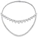 Ladies 10ct Diamond Tennis Necklace