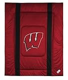Wisconsin Badgers Sideline Comforter - Full/Queen Bed