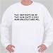 The inspiration of the almighty gives man understanding. Sweatshirt
