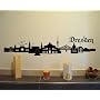 Wandtattoo Dresden Skyline Wandaufkleber in 11 Gr�&hellip von plot4u