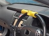 BASEBALL BAT CAR STEERING WHEEL SECURITY CROOK LOCK