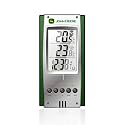 Oregon Scientific John Deere Wireless Indoor/Outdoor Thermometer with Remote Sensor