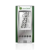 Oregon Scientific John Deere Wireless Indoor/Outdoor Thermometer with Remote Sensor