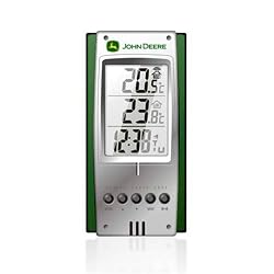 Oregon Scientific John Deere Wireless Indoor/Outdoor Thermometer with Remote Sensor